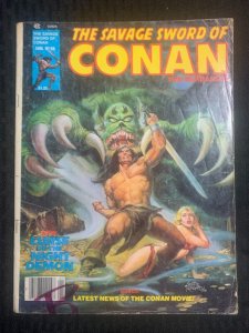 1980 SAVAGE SWORD OF CONAN Magazine #48 GD+ 2.5 John Buscema