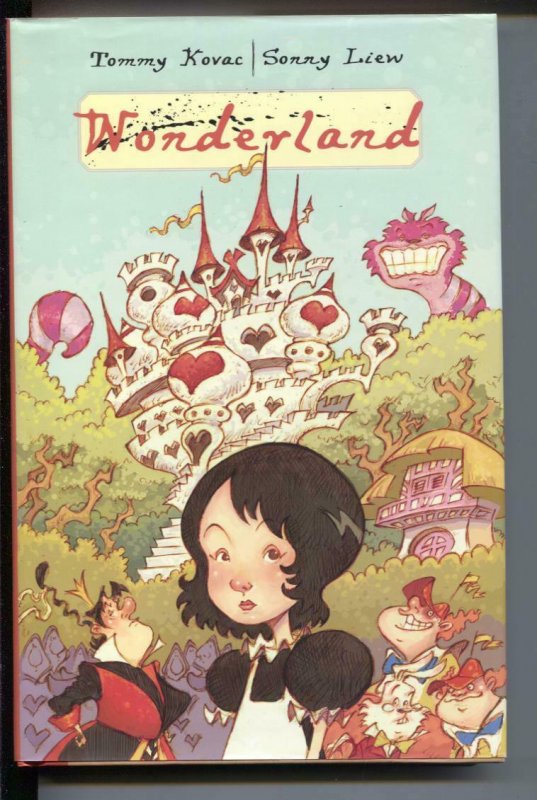 Wonderland-Tommy Kovac-Hardcover