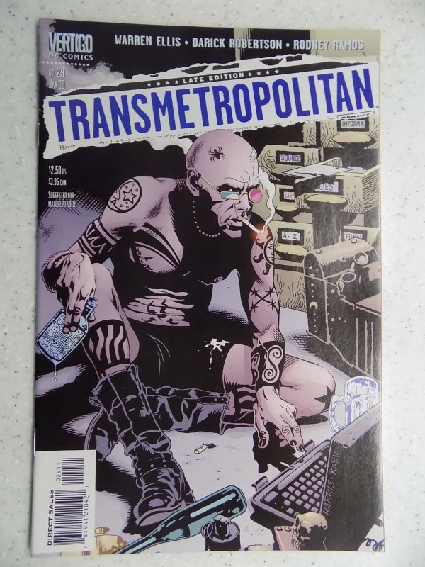 TRANSMETROPOLITAN # 29