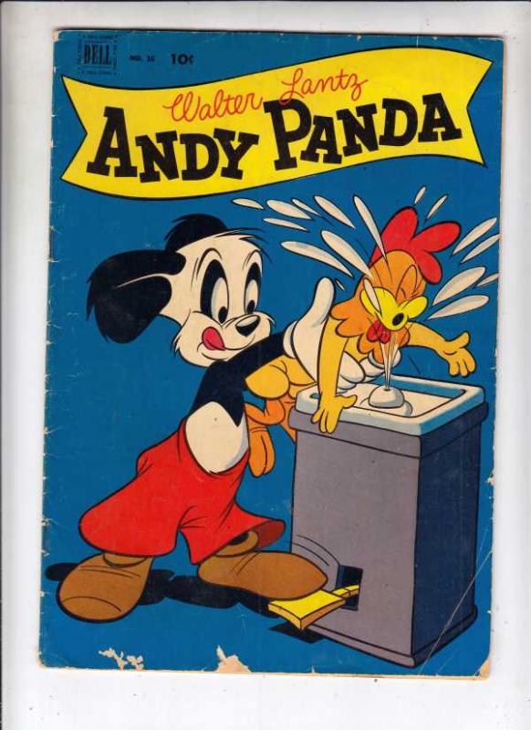 Andy Panda #16 (Nov-52) VG Affordable-Grade Andy Panda