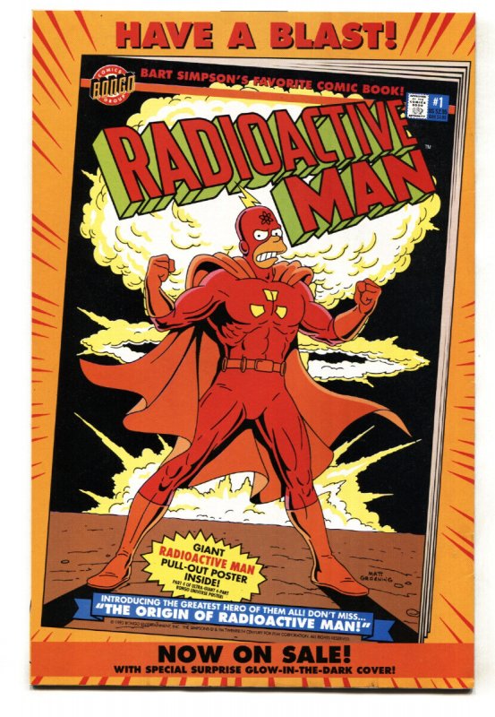Bartman #1 - 1993 - Bongo - VF/NM - comic book
