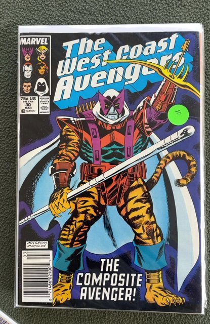 West Coast Avengers #30 (1988)