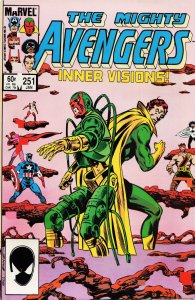 The Avengers #251 (1985) The Avengers