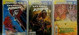 3PC INHUMANS VS. X-MEN LOT (9.0) #16-18!! 2017