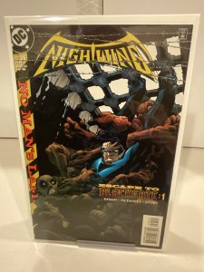Nightwing #35  1999  9.0 (our highest grade)  No Man’s Land!