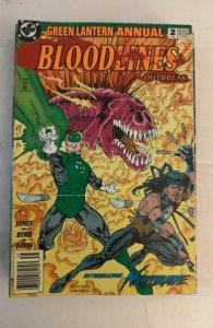 Green Lantern Annual #2 (1993) NEWSSTAND EDITION