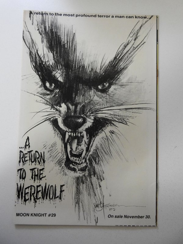 Moon Knight #28 (1983) VG/FN Condition