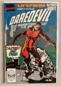 Daredevil lot #185-290 + Annual Marvel 1st (average 6.0) 33 diff (1982 to 1991)