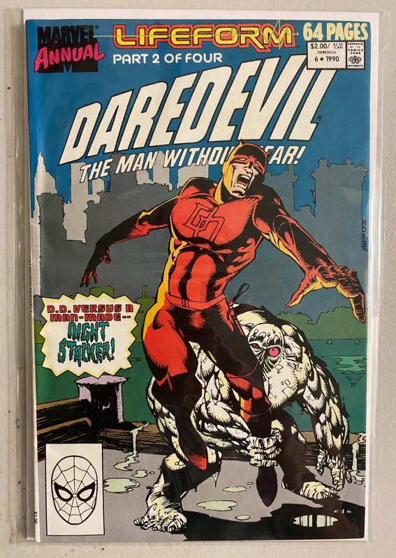 Daredevil lot #185-290 + Annual Marvel 1st (average 6.0) 33 diff (1982 to 1991)