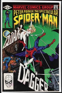 The Spectacular Spider-Man #64 (1982) Spider-Man [Key Issue]