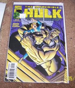 Incredible Hulk comic  #15  vol 3 (Jun 2000, Marvel)