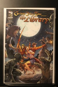 Grimm Fairy Tales presents The Library #3 Cover A (2011)