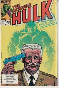 Incredible Hulk(vol. 3)# 291 Thunderbolt Ross - RIP ?