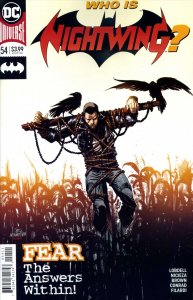 Nightwing (4th Series) #54 VF ; DC | Scott Lobdell