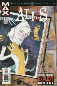 Alias # 12 Cover A NM Marvel 2003 Jessica Jones Series [H1]