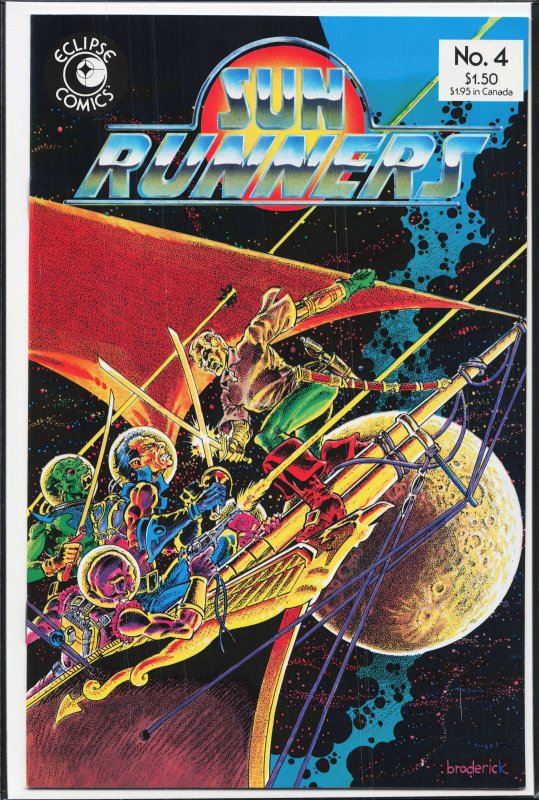 Sun Runners #4 (1984)