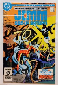 Jemm, Son of Saturn #2 (Oct 1984, DC) 8.5 VF+