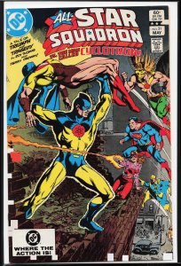 All-Star Squadron #21 (1983) All-Star Squadron