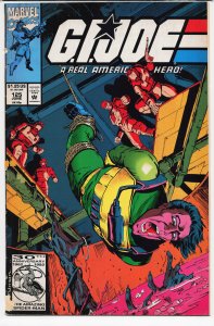 G.I. Joe: A Real American Hero #125 (1992) G.I. Joe