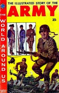 World Around Us, The #9 POOR ; Gilberton | low grade comic Army Classics Illustr