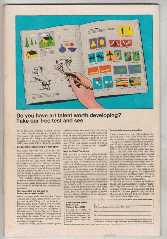 Incredible Hulk #126 (Apr-70) FN+ Mid-High-Grade Hulk