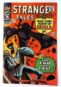 Strange Tales (1951 series)  #146, VF- (Actual scan)