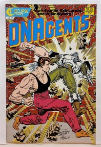 New DNAgents, The #16 (Jan 1987, Eclipse) 7.5 VF-  