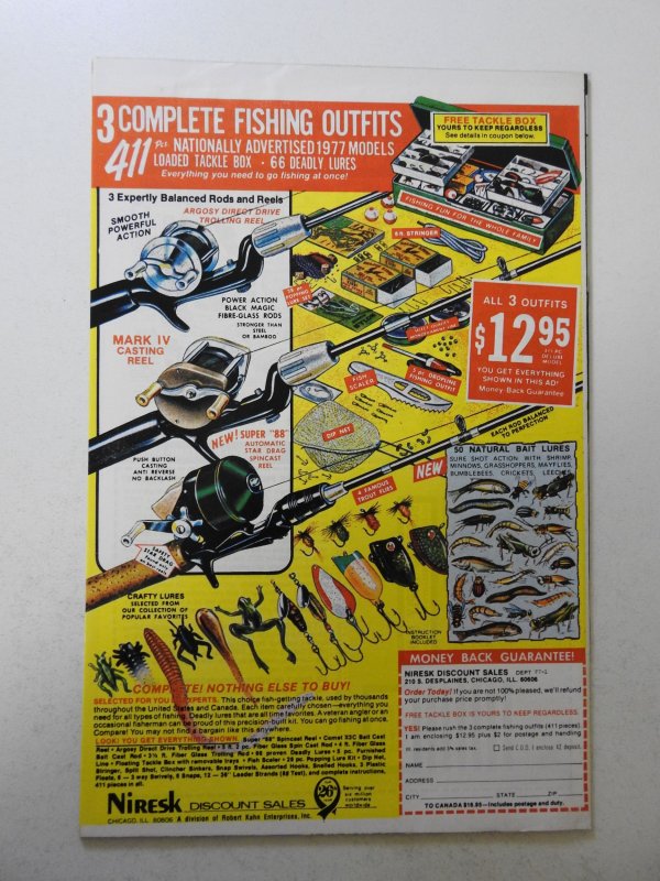 John Carter Warlord of Mars #1 (1977) FN+ Condition!