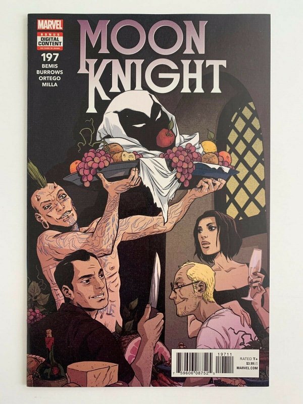 Moon Knight #197 (Marvel Comics 2018) NM 