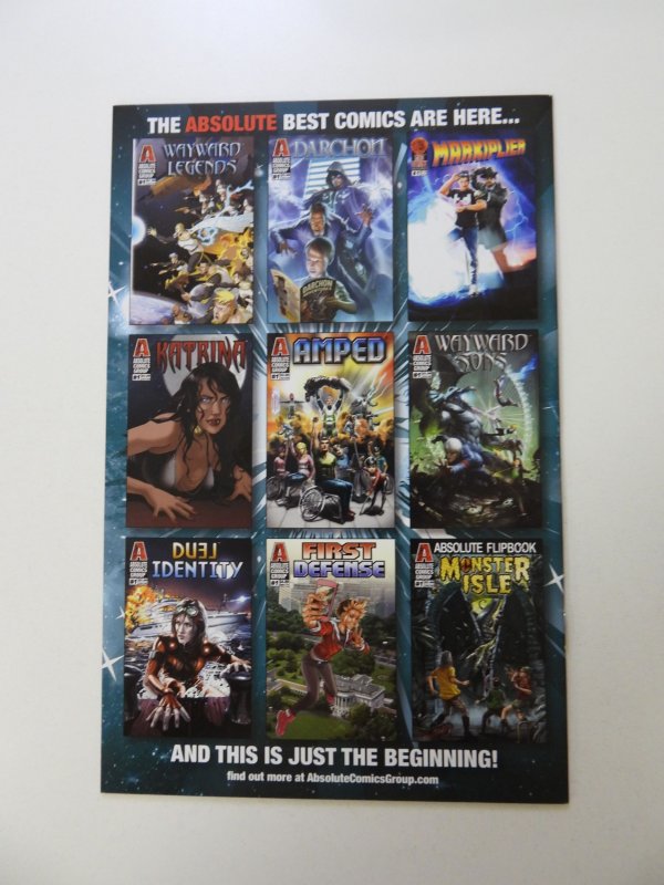 White Widow #1 Second Print VF+ condition