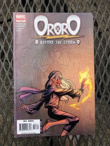 Ororo: Before the Storm #3 (2005)