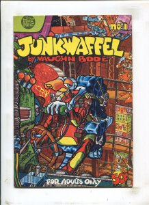 Junkwaffel #1 - 1st Print (6.0) 1971