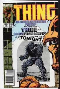 The Thing #28 (1985) The Thing [Key Issue]