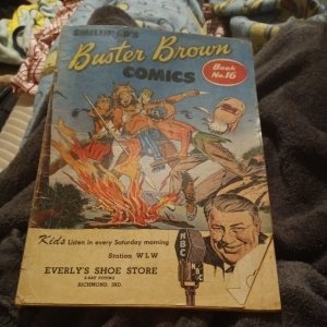 Buster Brown 16 1949 Shoe Store co Promo Froggy Gremlin Dan Barry Ray Willner