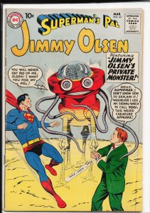 Superman's Pal, Jimmy Olsen #43 (1960) Jimmy Olsen