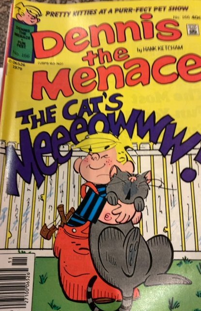 Dennis the Menace #166  