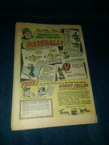 WESTERN COMICS #4 golden age 1948 DC COMICS VIGILANTE WYOMING KID rodeo rick