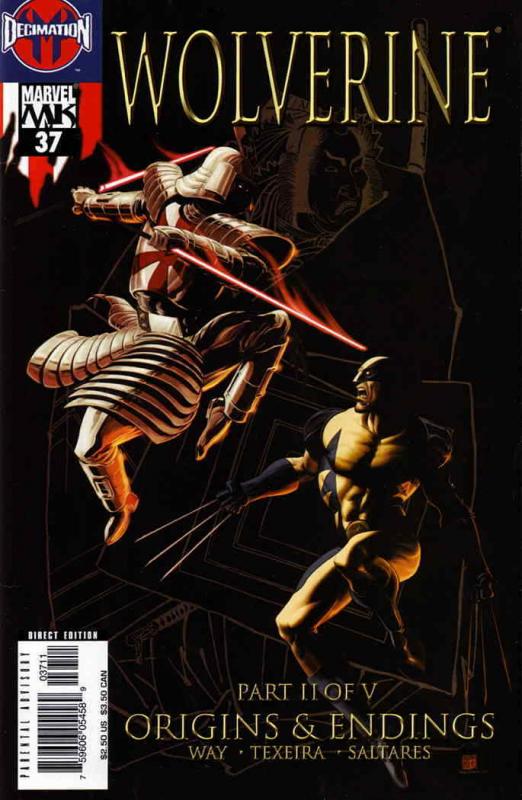 Wolverine (Vol. 3) #37 FN; Marvel | save on shipping - details inside