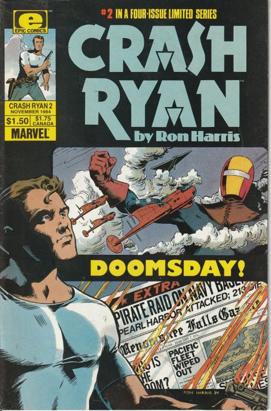Crash Ryan #2 (1984)