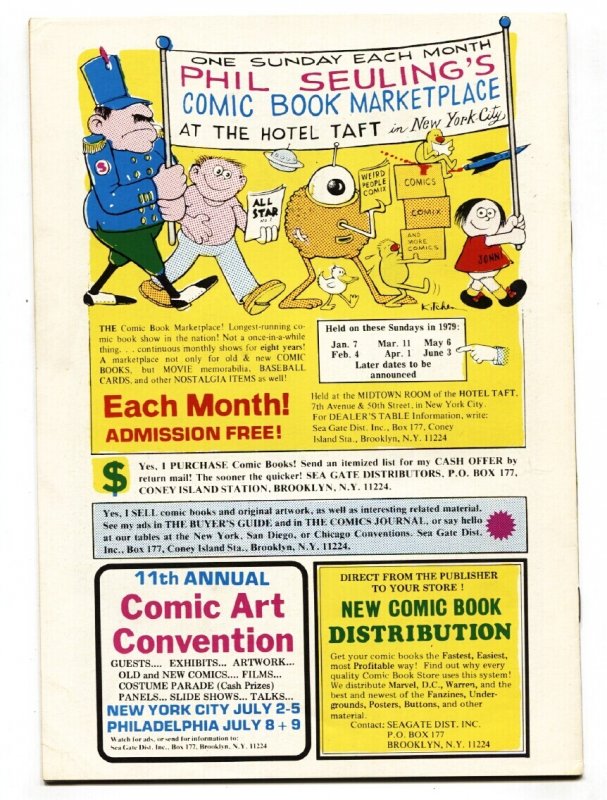 Cerebus #8  1979 - Aardvark-Vanaheim  -VF - Comic Book