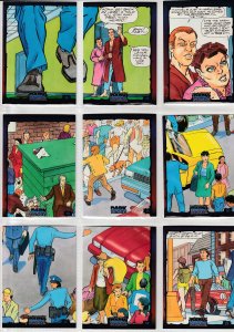 Dark Dominion # 0 Trading Cards  Rare Steve Ditko painted art ! 117 Cards !