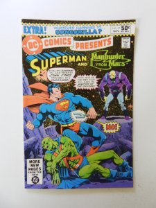 DC Comics Presents #27 (1980) 1st Appearance of Mongul VF condition