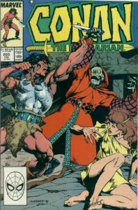 Conan the Barbarian (1970 series)  #203, VG+ (Stock photo)
