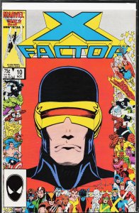 X-Factor #10 (1986) X-Factor