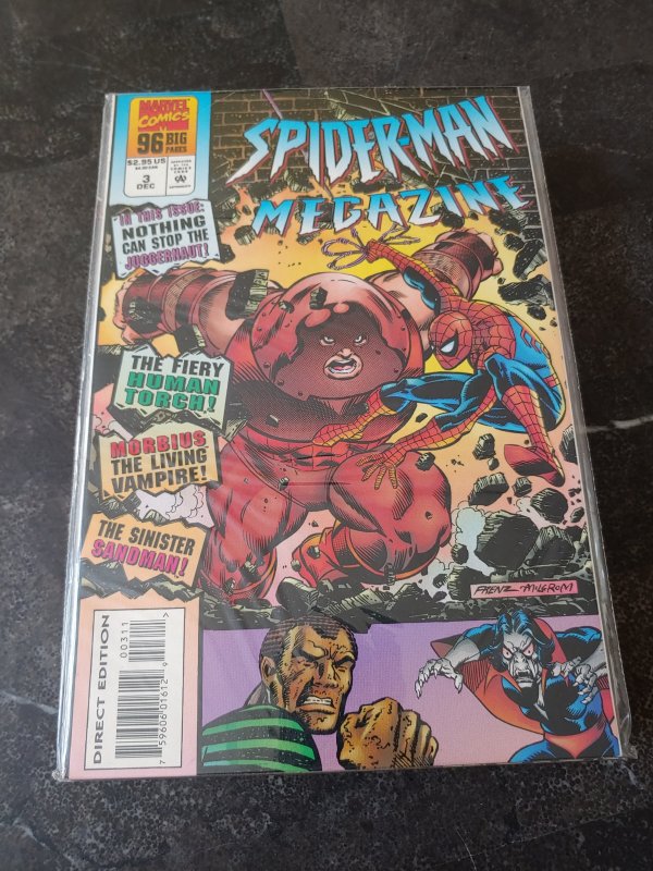Spider-Man Megazine #3 (1994)