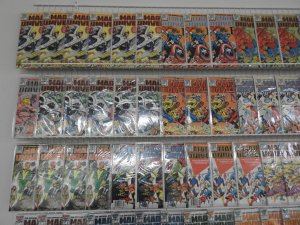 Huge Lot 110 All Marvel Universe Comics!!! Avg VF Condition!