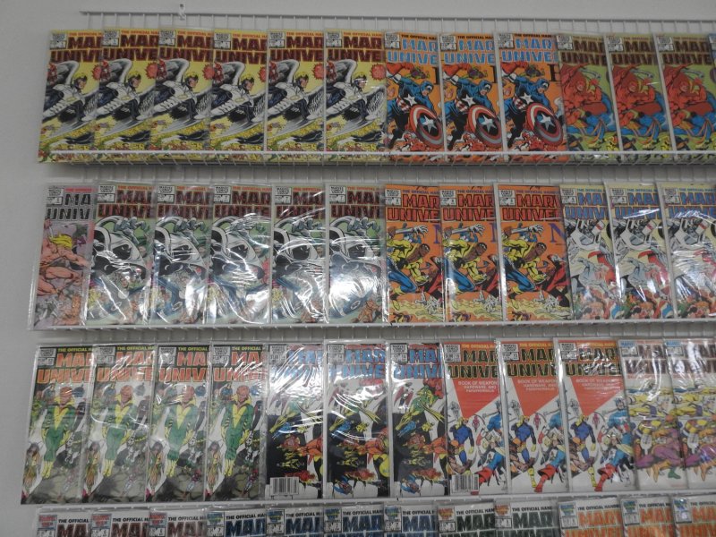 Huge Lot 110 All Marvel Universe Comics!!! Avg VF Condition!