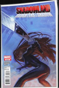 Shadowland: Daughters of the Shadow #3 (2011)
