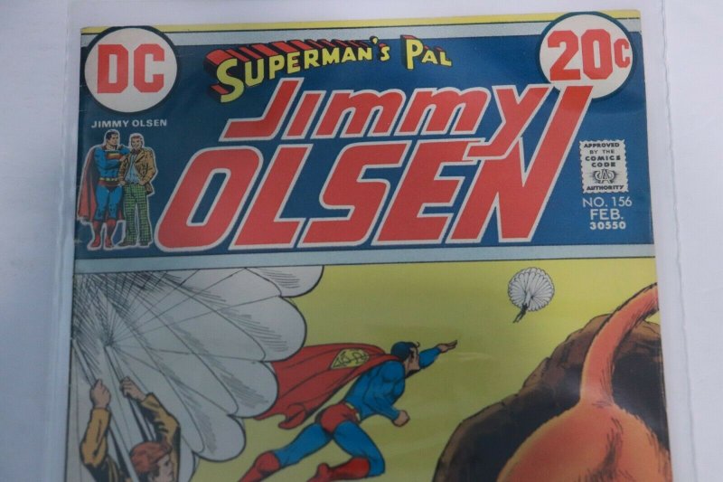 Superman's Pal Jimmy Olsen #156 1972 DC Comics