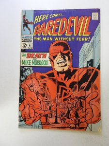 Daredevil #41 (1968) FN condition